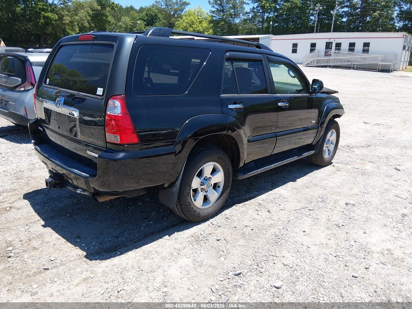2006 Toyota 4runner VIN JTEZU14R360079064 IAAI salvage auction — FRONT END, Salvage (Georgia), sold $2,600 on 2026-07-24 (photo 4)