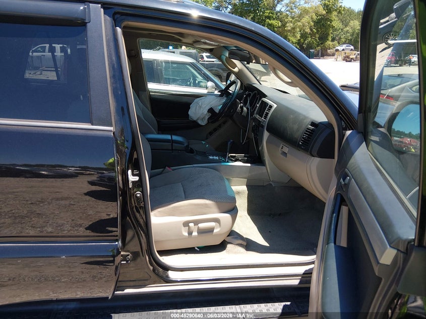 2006 Toyota 4runner VIN JTEZU14R360079064 IAAI salvage auction — FRONT END, Salvage (Georgia), sold $2,600 on 2026-07-24 (photo 5)