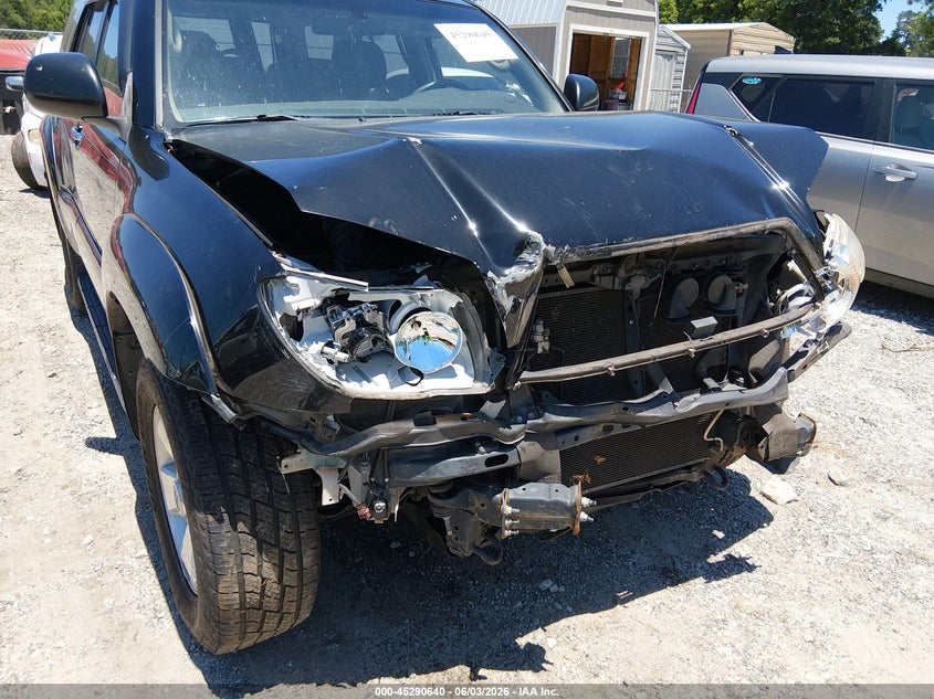 2006 Toyota 4runner VIN JTEZU14R360079064 IAAI salvage auction — FRONT END, Salvage (Georgia), sold $2,600 on 2026-07-24 (photo 6)