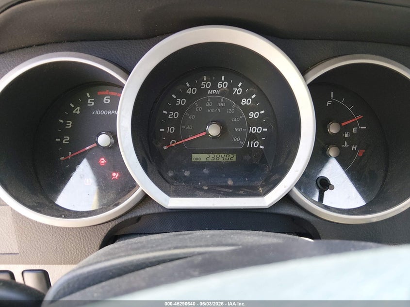 2006 Toyota 4runner VIN JTEZU14R360079064 IAAI salvage auction — FRONT END, Salvage (Georgia), sold $2,600 on 2026-07-24 (photo 7)