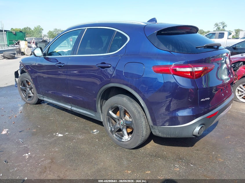 2019 Alfa romeo Stelvio VIN ZASPAJAN4K7C36227 IAAI salvage auction — LEFT FRONT, Salvage Title, sold $3,700 on 2026-09-03 (photo 3)