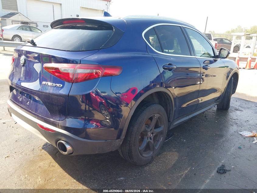 2019 Alfa romeo Stelvio VIN ZASPAJAN4K7C36227 IAAI salvage auction — LEFT FRONT, Salvage Title, sold $3,700 on 2026-09-03 (photo 4)