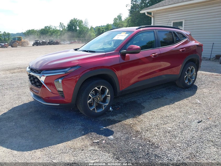 2025 Chevrolet Trax VIN KL77LHEP5SC128551 IAAI salvage auction — SIDE, Salvage Title, sold $7,500 on 2026-07-20 (photo 2)