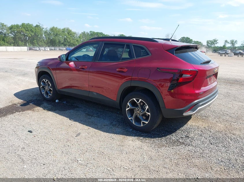 2025 Chevrolet Trax VIN KL77LHEP5SC128551 IAAI salvage auction — SIDE, Salvage Title, sold $7,500 on 2026-07-20 (photo 3)