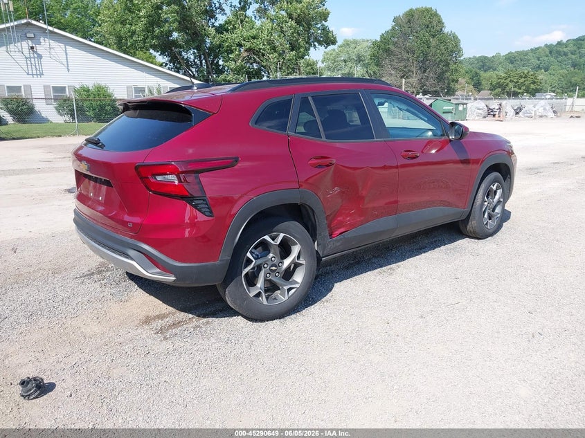 2025 Chevrolet Trax VIN KL77LHEP5SC128551 IAAI salvage auction — SIDE, Salvage Title, sold $7,500 on 2026-07-20 (photo 4)