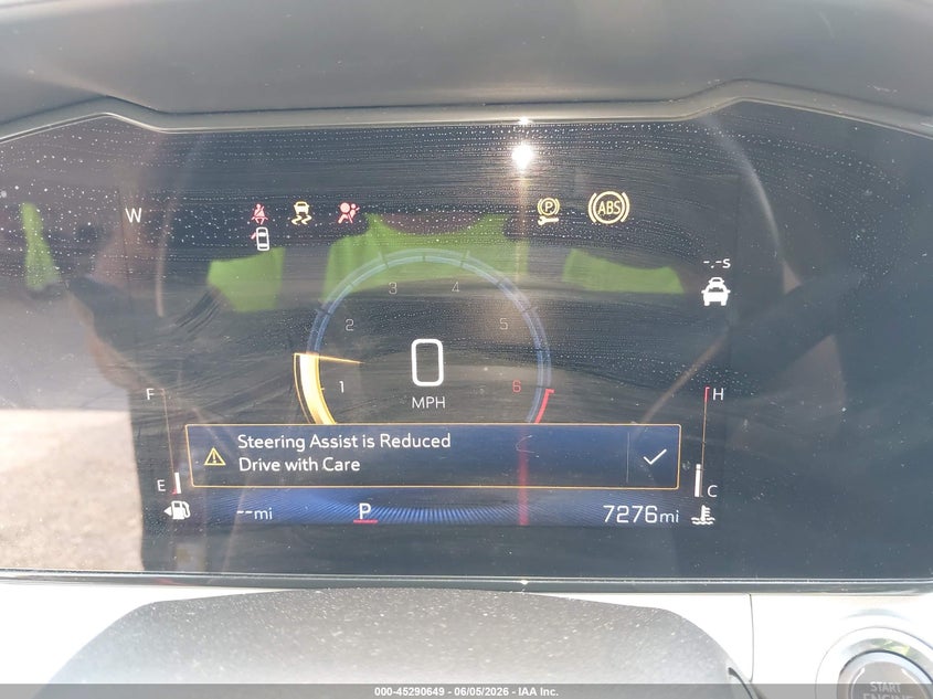 2025 Chevrolet Trax VIN KL77LHEP5SC128551 IAAI salvage auction — SIDE, Salvage Title, sold $7,500 on 2026-07-20 (photo 7)