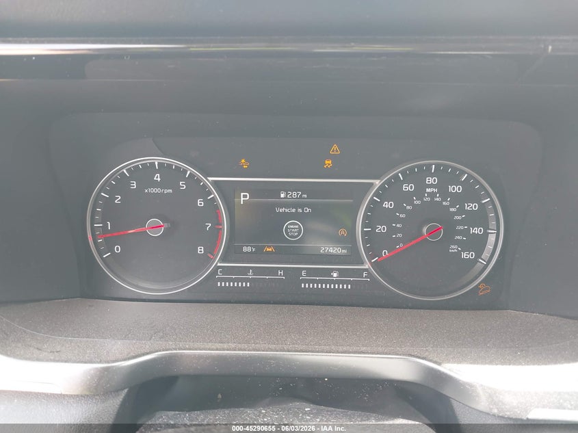 2021 Kia Sorento VIN 5XYRL4LC0MG056578 IAAI salvage auction — SIDE, Salvage Title, sold $5,800 on 2026-07-12 (photo 7)