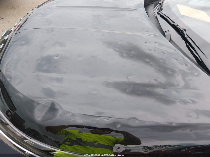 2025 Mitsubishi Outlander VIN JA4J4VA88SZ028566 IAAI salvage auction — HAIL, Salvage Title, sold $12,100 on 2026-07-07 (photo 6)