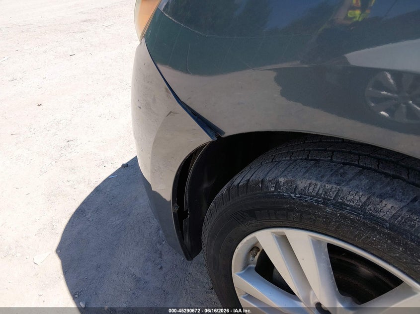 2011 Nissan Quest VIN JN8AE2KP7B9005484 IAAI salvage auction — NORMAL WEAR, Original (Kentucky), sold $950 on 2026-07-13 (photo 6)