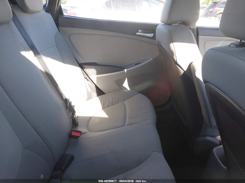 2012 Hyundai Accent VIN KMHCT5AE3CU030081 IAAI salvage auction — NORMAL WEAR, Clear (Georgia), sold $325 on 2026-07-15 (photo 8)