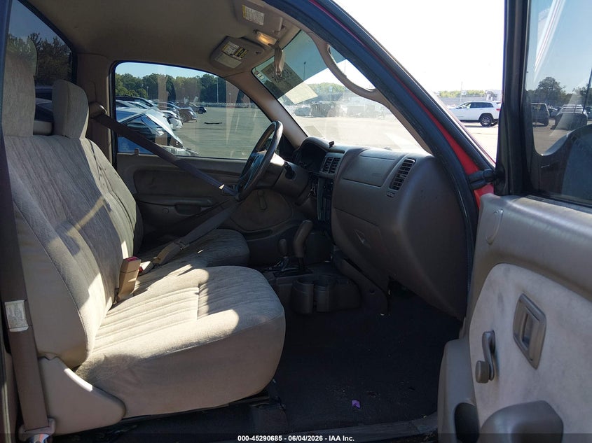 2001 Toyota Tacoma VIN 5TEPM62N31Z750153 IAAI salvage auction — FRONT END, Salvage (New Jersey), sold $1,600 on 2026-07-11 (photo 5)