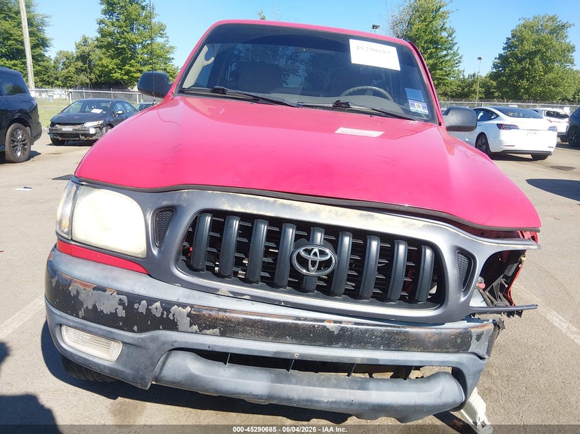 2001 Toyota Tacoma VIN 5TEPM62N31Z750153 IAAI salvage auction — FRONT END, Salvage (New Jersey), sold $1,600 on 2026-07-11 (photo 6)