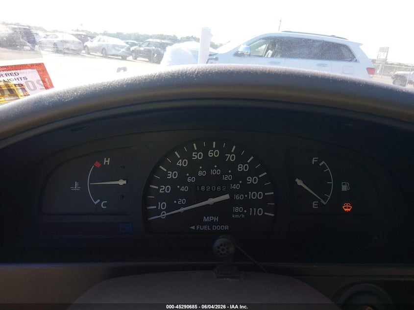 2001 Toyota Tacoma VIN 5TEPM62N31Z750153 IAAI salvage auction — FRONT END, Salvage (New Jersey), sold $1,600 on 2026-07-11 (photo 7)