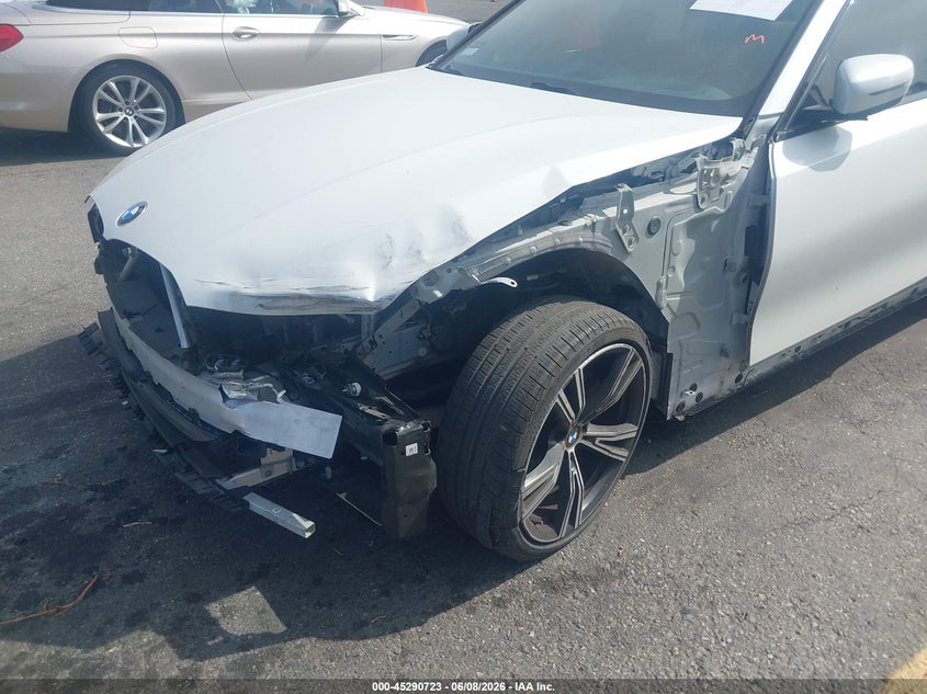 2023 BMW 3er VIN 3MW69FF04P8D66826 IAAI salvage auction — FRONT END, Salvage Title, sold $12,300 on 2026-07-29 (photo 6)