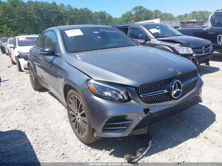 2019 Mercedes-benz VIN WDC0J6EB5KF592824 IAAI salvage auction — FRONT END, Salvage Title, sold $13,500 on 2026-07-26 (photo 1)