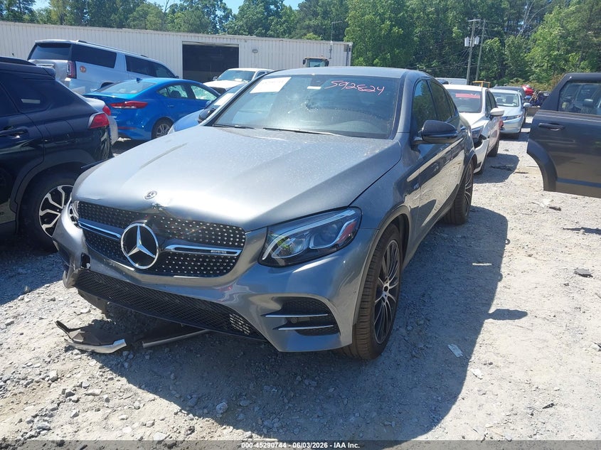 2019 Mercedes-benz VIN WDC0J6EB5KF592824 IAAI salvage auction — FRONT END, Salvage Title, sold $13,500 on 2026-07-26 (photo 2)
