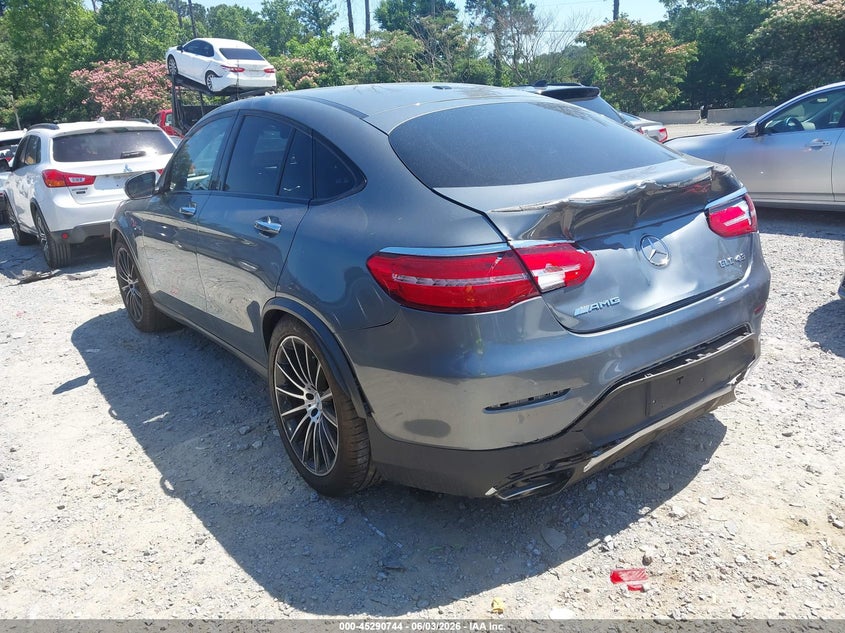 2019 Mercedes-benz VIN WDC0J6EB5KF592824 IAAI salvage auction — FRONT END, Salvage Title, sold $13,500 on 2026-07-26 (photo 3)