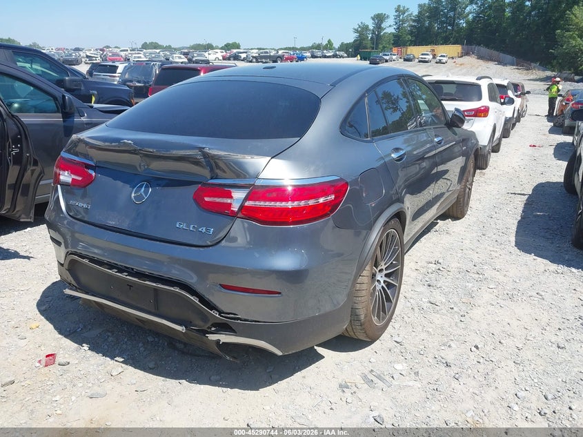 2019 Mercedes-benz VIN WDC0J6EB5KF592824 IAAI salvage auction — FRONT END, Salvage Title, sold $13,500 on 2026-07-26 (photo 4)
