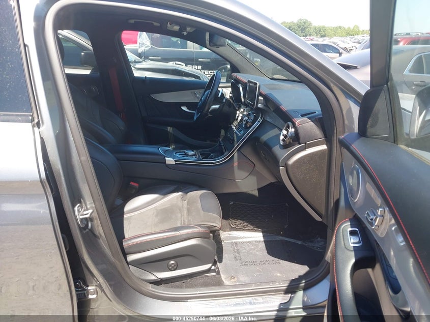 2019 Mercedes-benz VIN WDC0J6EB5KF592824 IAAI salvage auction — FRONT END, Salvage Title, sold $13,500 on 2026-07-26 (photo 5)