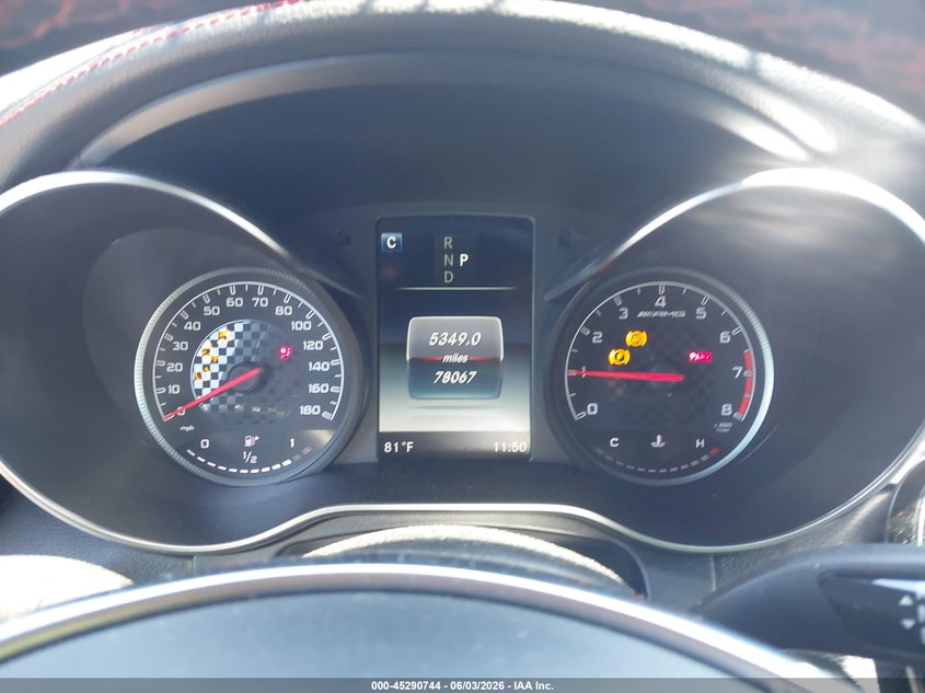 2019 Mercedes-benz VIN WDC0J6EB5KF592824 IAAI salvage auction — FRONT END, Salvage Title, sold $13,500 on 2026-07-26 (photo 7)