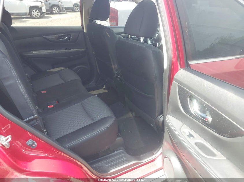 2017 Nissan Rogue VIN JN8AT2MVXHW281122 IAAI salvage auction — FRONT END, Salvage Title, sold $925 on 2026-07-28 (photo 8)