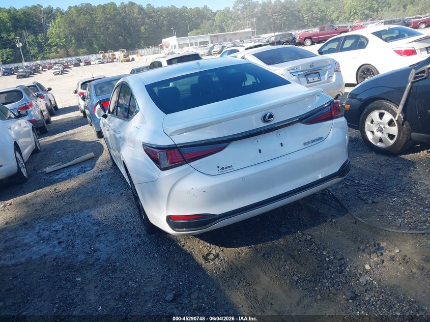2022 Lexus ES VIN 58AGA1C19NU016790 IAAI salvage auction — ELECTRICAL, Salvage Title, sold $225 on 2026-08-26 (photo 3)