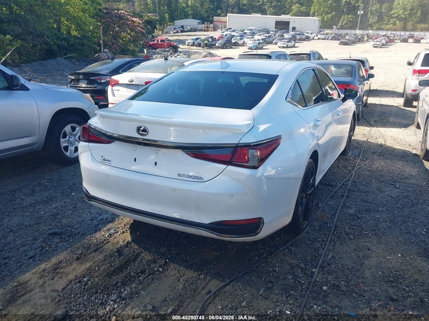 2022 Lexus ES VIN 58AGA1C19NU016790 IAAI salvage auction — ELECTRICAL, Salvage Title, sold $225 on 2026-08-26 (photo 4)
