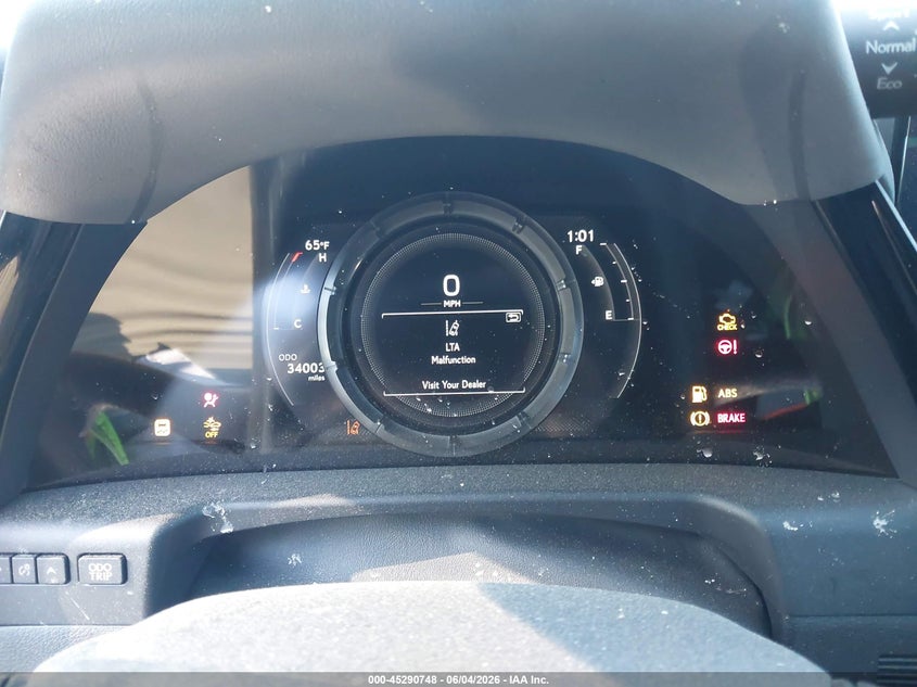2022 Lexus ES VIN 58AGA1C19NU016790 IAAI salvage auction — ELECTRICAL, Salvage Title, sold $225 on 2026-08-26 (photo 7)
