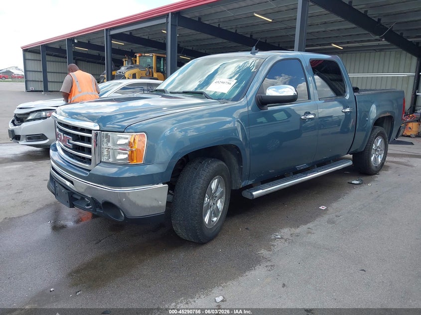 2013 Gmc SIERRA VIN 3GTP2VE70DG139185 IAAI salvage auction — RIGHT SIDE, Salvage Title, sold $1,500 on 2026-07-18 (photo 2)