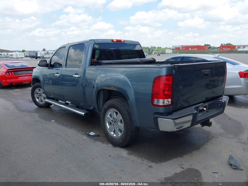 2013 Gmc SIERRA VIN 3GTP2VE70DG139185 IAAI salvage auction — RIGHT SIDE, Salvage Title, sold $1,500 on 2026-07-18 (photo 3)