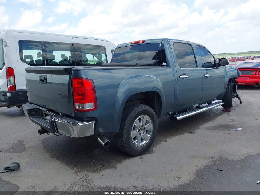 2013 Gmc SIERRA VIN 3GTP2VE70DG139185 IAAI salvage auction — RIGHT SIDE, Salvage Title, sold $1,500 on 2026-07-18 (photo 4)