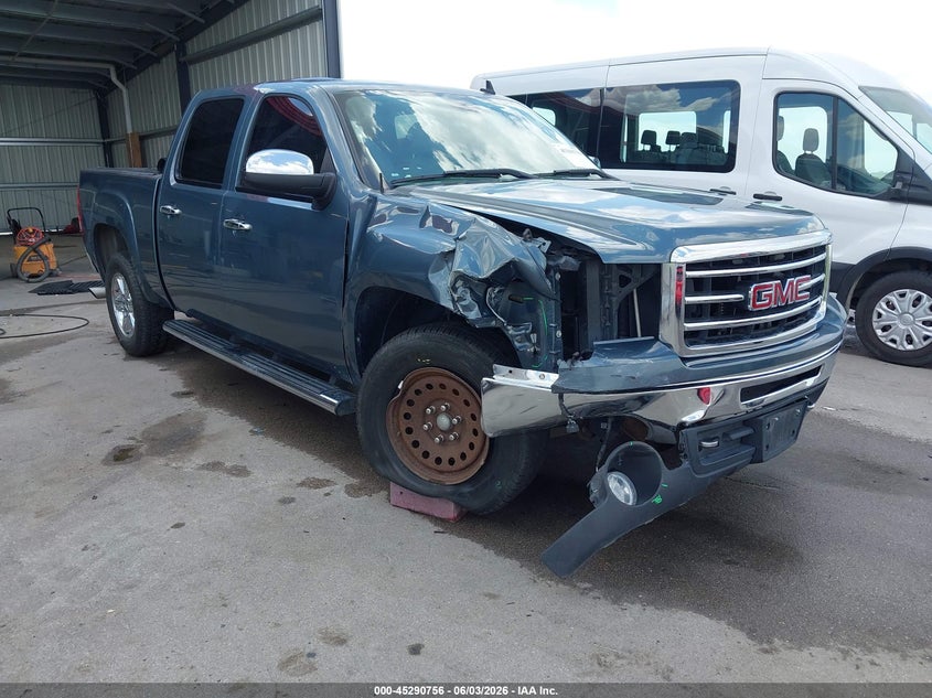 2013 Gmc SIERRA VIN 3GTP2VE70DG139185 IAAI salvage auction — RIGHT SIDE, Salvage Title, sold $1,500 on 2026-07-18 (photo 6)