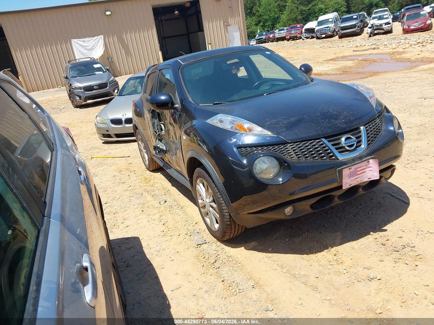 2013 Nissan Juke VIN JN8AF5MVXDT210670 IAAI salvage auction — RIGHT SIDE, Salvage Title, sold $1,350 on 2026-07-13 (photo 1)