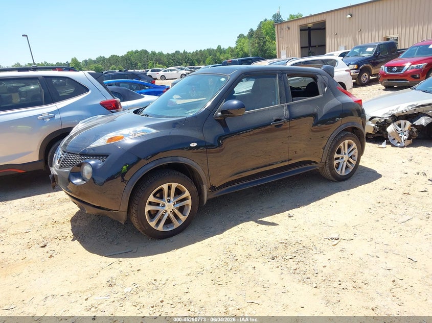 2013 Nissan Juke VIN JN8AF5MVXDT210670 IAAI salvage auction — RIGHT SIDE, Salvage Title, sold $1,350 on 2026-07-13 (photo 2)
