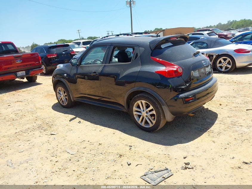 2013 Nissan Juke VIN JN8AF5MVXDT210670 IAAI salvage auction — RIGHT SIDE, Salvage Title, sold $1,350 on 2026-07-13 (photo 3)