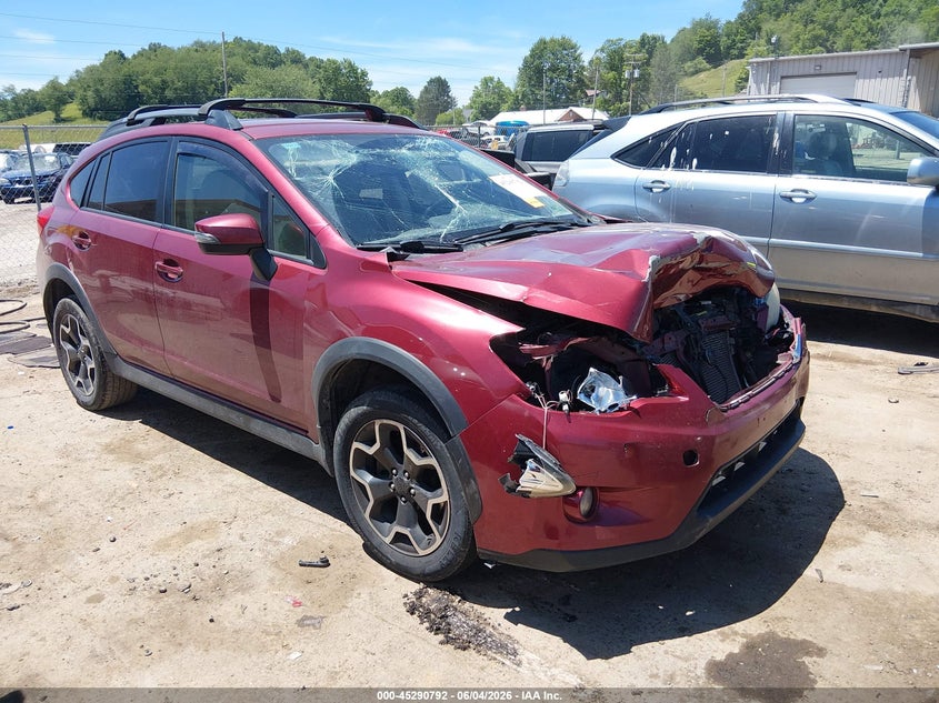2015 Subaru Xv VIN JF2GPAMC8FH217232 IAAI salvage auction — FRONT END, Salvage (West Virginia), sold $400 on 2026-07-30 (photo 1)