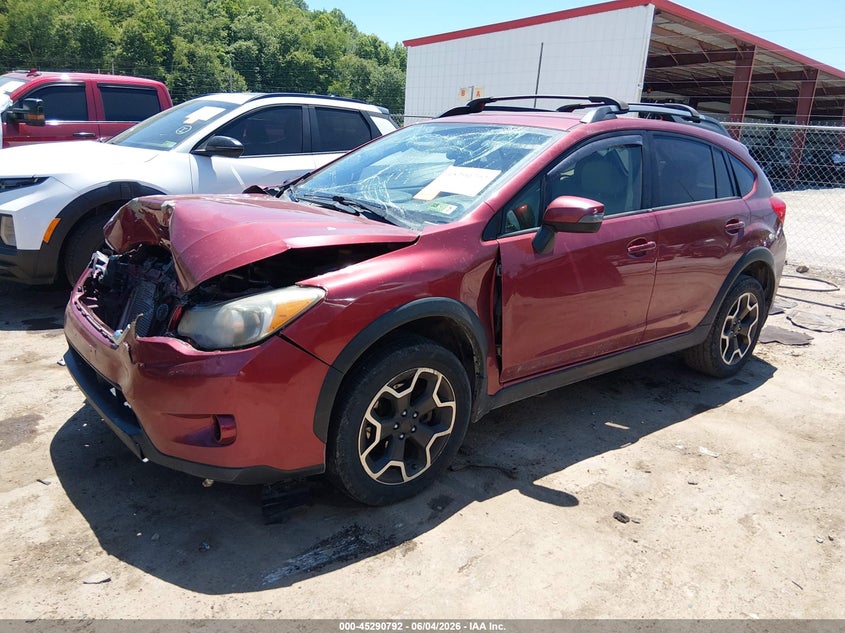 2015 Subaru Xv VIN JF2GPAMC8FH217232 IAAI salvage auction — FRONT END, Salvage (West Virginia), sold $400 on 2026-07-30 (photo 2)