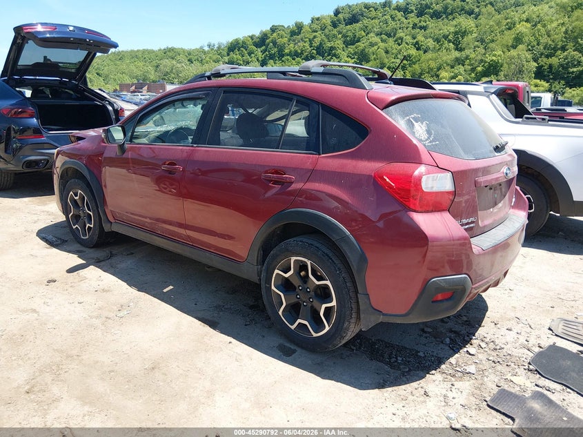 2015 Subaru Xv VIN JF2GPAMC8FH217232 IAAI salvage auction — FRONT END, Salvage (West Virginia), sold $400 on 2026-07-30 (photo 3)