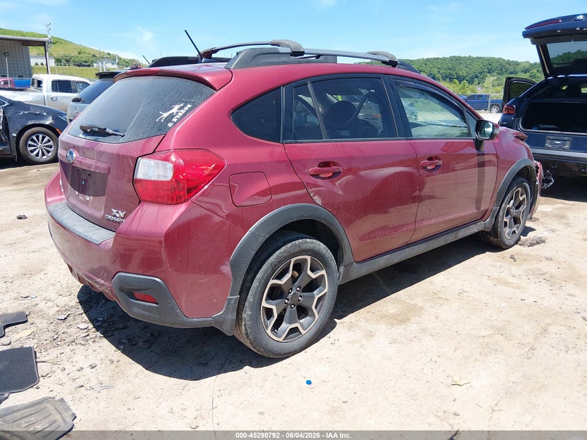 2015 Subaru Xv VIN JF2GPAMC8FH217232 IAAI salvage auction — FRONT END, Salvage (West Virginia), sold $400 on 2026-07-30 (photo 4)