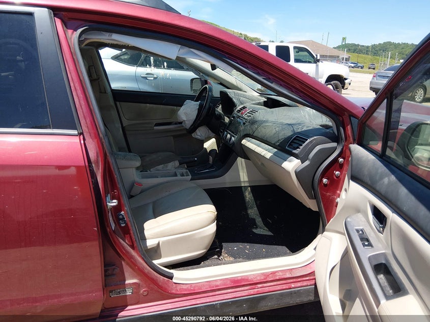 2015 Subaru Xv VIN JF2GPAMC8FH217232 IAAI salvage auction — FRONT END, Salvage (West Virginia), sold $400 on 2026-07-30 (photo 5)