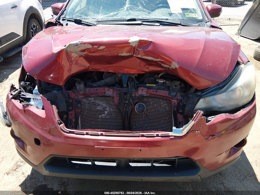2015 Subaru Xv VIN JF2GPAMC8FH217232 IAAI salvage auction — FRONT END, Salvage (West Virginia), sold $400 on 2026-07-30 (photo 6)