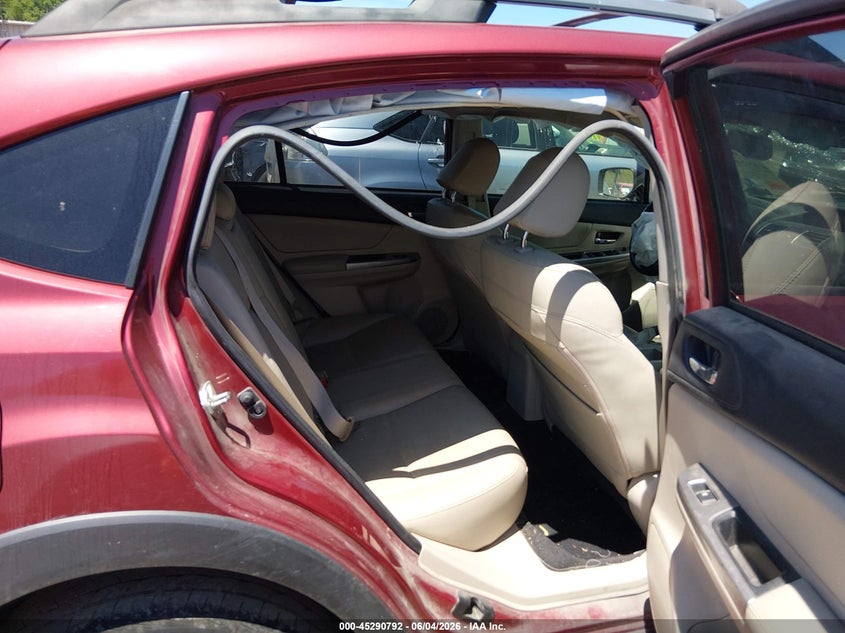 2015 Subaru Xv VIN JF2GPAMC8FH217232 IAAI salvage auction — FRONT END, Salvage (West Virginia), sold $400 on 2026-07-30 (photo 8)