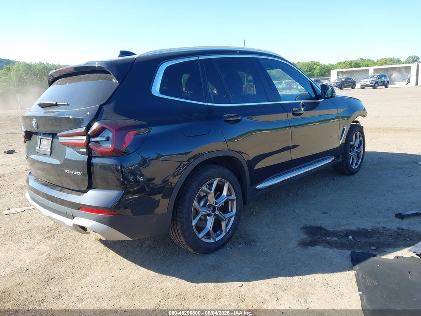 2022 BMW X3 VIN WBX57DP00NN181550 IAAI salvage auction — FRONT END, Salvage Title, sold $14,500 on 2026-07-24 (photo 4)