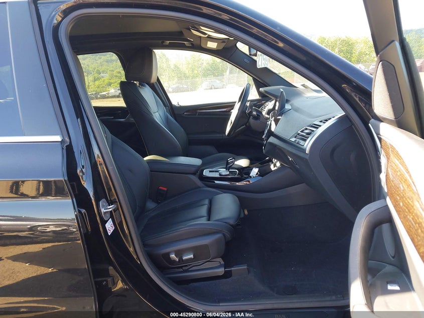 2022 BMW X3 VIN WBX57DP00NN181550 IAAI salvage auction — FRONT END, Salvage Title, sold $14,500 on 2026-07-24 (photo 5)