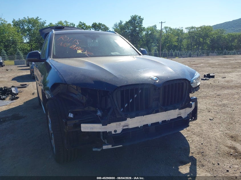 2022 BMW X3 VIN WBX57DP00NN181550 IAAI salvage auction — FRONT END, Salvage Title, sold $14,500 on 2026-07-24 (photo 6)
