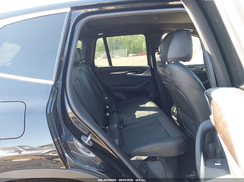 2022 BMW X3 VIN WBX57DP00NN181550 IAAI salvage auction — FRONT END, Salvage Title, sold $14,500 on 2026-07-24 (photo 8)