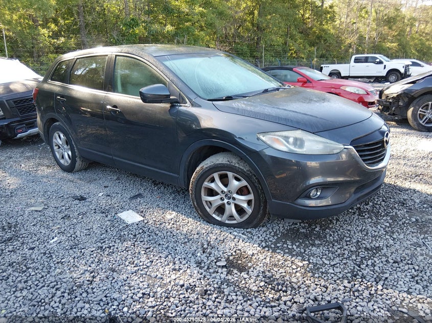 2013 Mazda Cx-9 VIN JM3TB3CV0D0416949 IAAI salvage auction — NORMAL WEAR, Clear (South Carolina), sold $475 on 2026-07-14 (photo 1)