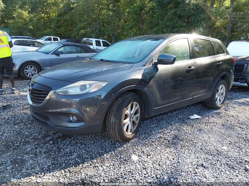 2013 Mazda Cx-9 VIN JM3TB3CV0D0416949 IAAI salvage auction — NORMAL WEAR, Clear (South Carolina), sold $475 on 2026-07-14 (photo 2)