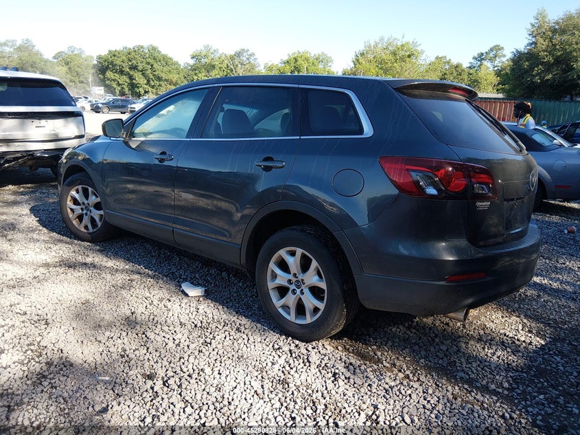 2013 Mazda Cx-9 VIN JM3TB3CV0D0416949 IAAI salvage auction — NORMAL WEAR, Clear (South Carolina), sold $475 on 2026-07-14 (photo 3)