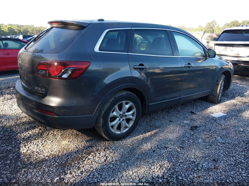 2013 Mazda Cx-9 VIN JM3TB3CV0D0416949 IAAI salvage auction — NORMAL WEAR, Clear (South Carolina), sold $475 on 2026-07-14 (photo 4)